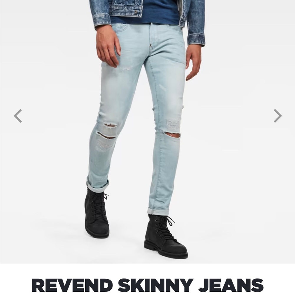 G-Star Revend Skinny